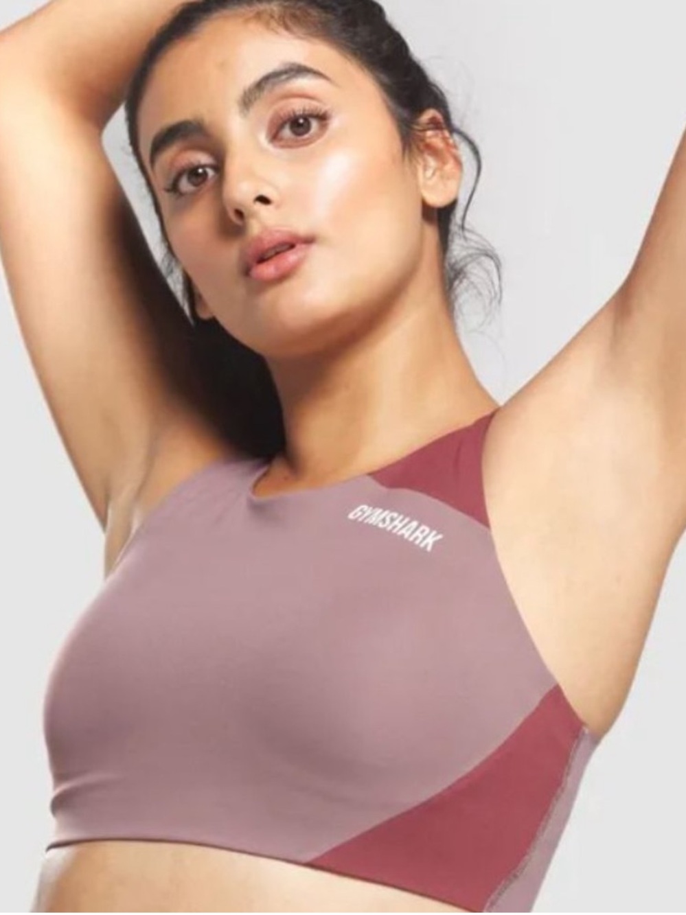 Gymshark Euphora Sport Bra in Rose Taupe Sz M